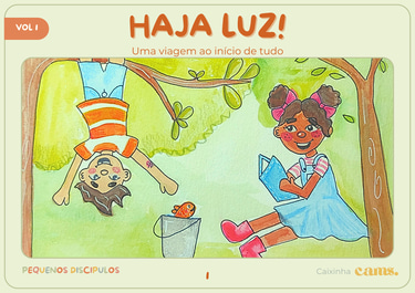 Caixinha Cams- Pequenos Discípulos logo