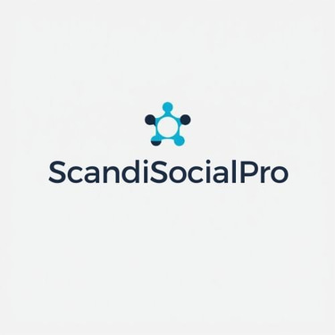 ScandiSocialPro Marketing Agency logo