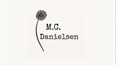M.C. Danielsen Author of Feel Good Romance logo