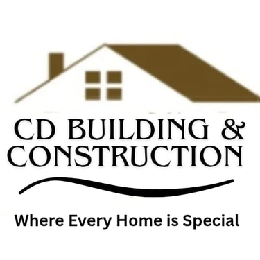 CD Building and Construction logo