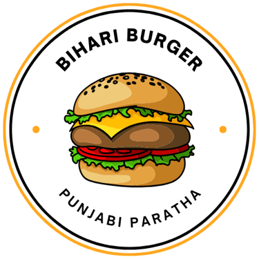 Bihari Burger Punjabi Paratha logo