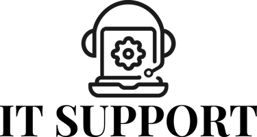 IT SUPPORT logo