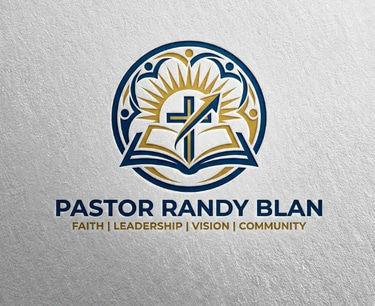 Pastor Randy Blan Author logo