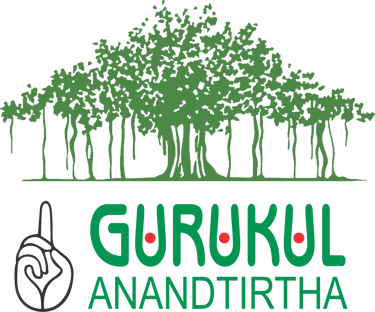 Gurukul Anandatirtha logo