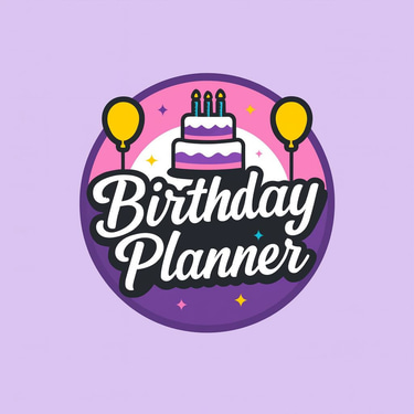 Birthday Planner logo