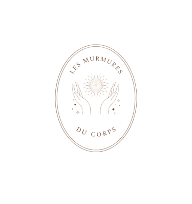 Les murmures du corps logo