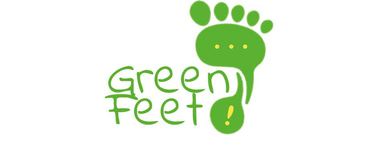 Green Feet logo