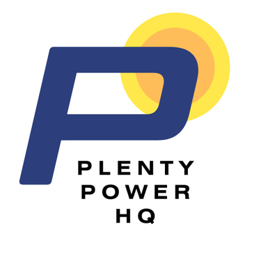 PLENTY POWER HQ logo