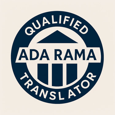 Certified Translations  logo
