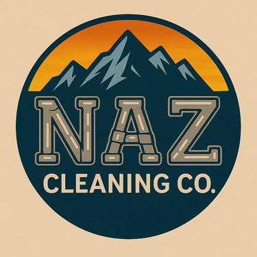 NAZ Cleaning Co. logo