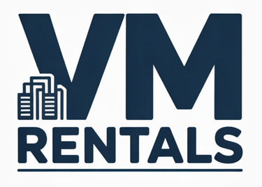 VM Rentals logo