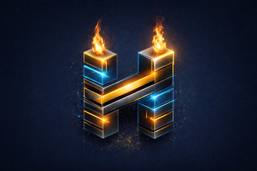 The Heat Index Music Market logo