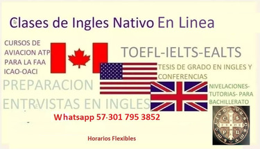 Inglés Nativo Online logo
