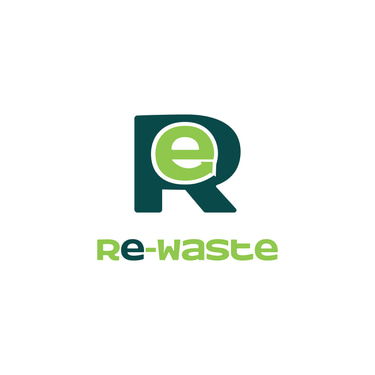 RE WASTE CO. logo