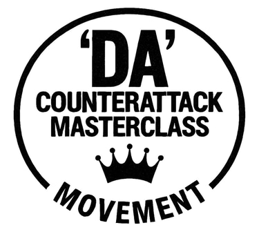 'DA" COUNTERATTACK MASTERCLASS SERIES logo
