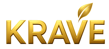 KRAVE logo