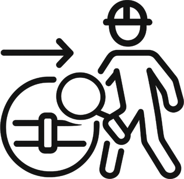 ROW Inspection and Safety Services logo