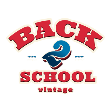 back2schoolvintage logo