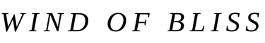 Wind of Bliss logo