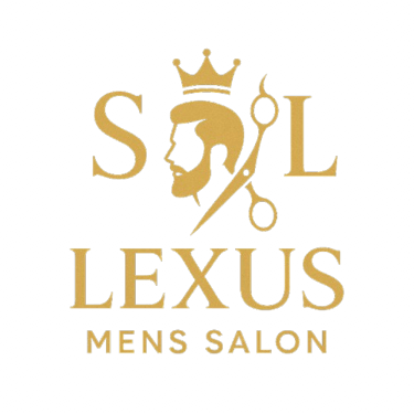 S L LEXUS MENS SALON logo