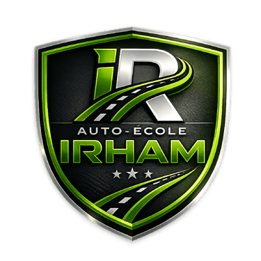 Auto-école IRHAM logo