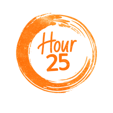 25Hour logo