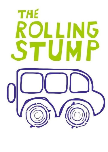 The Rolling Stump logo