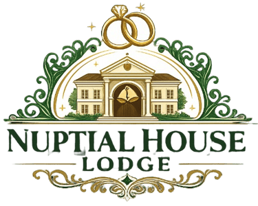 NUPTIAL HOUSE LODGE logo