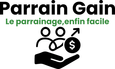 Parrain Gain logo