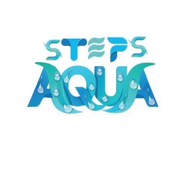 aqua steps logo