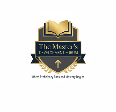 Master's Development Forum logo