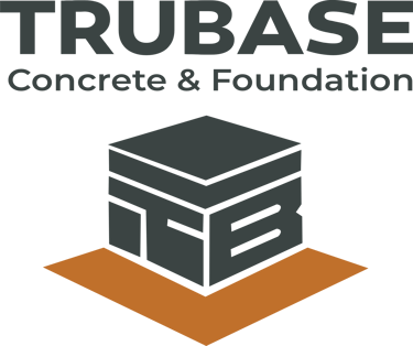 TruBase Concrete & Foundation. logo