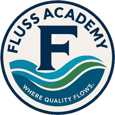 Fluss Academy logo