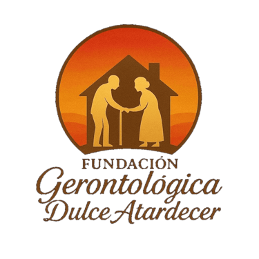 Hogar gerontológico dulce atardecer logo