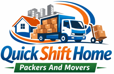 Quick Shift Home Packers And Movers logo