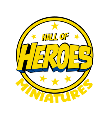 Hall of Heroes Miniatures logo