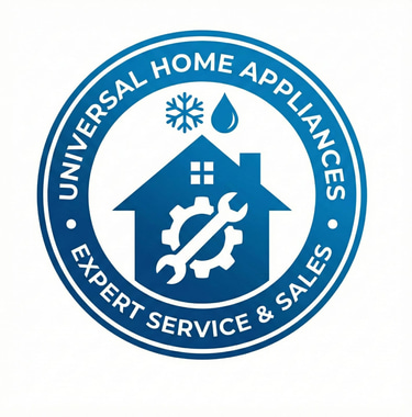 UNIVERSAL HOME APPLIANCES logo