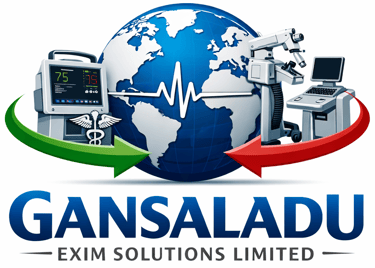 Gansaldu Exim Solutions Limited logo
