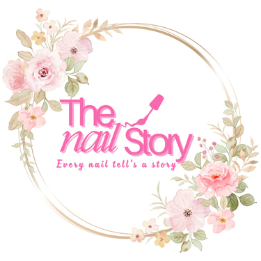 The Nail Story Studios logo