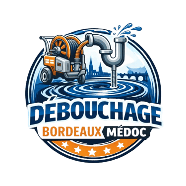 Debouchage canalisation Bordeaux agglomeration Medoc logo