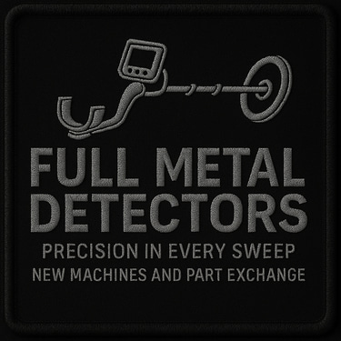 Full Metal Detectors logo