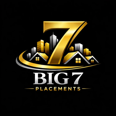 Big7placements logo