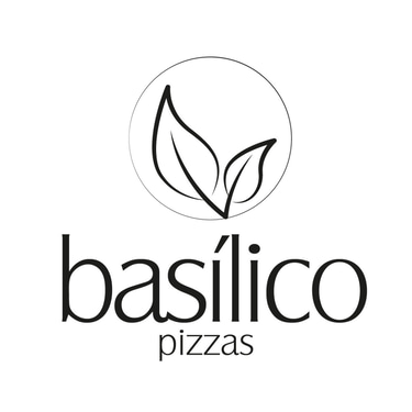 Basílico Pizzas logo