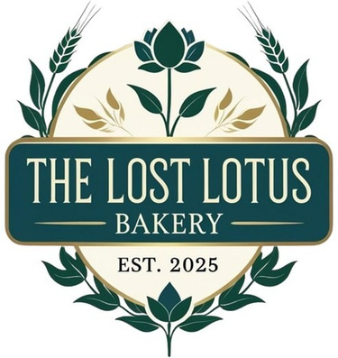 The Lost Lotus Bakery logo
