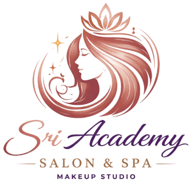 Sri Academy Salon & Spa Makeup Studio logo