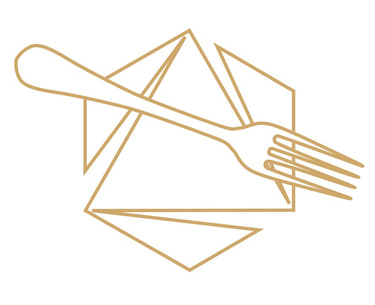 Dice and Fork logo