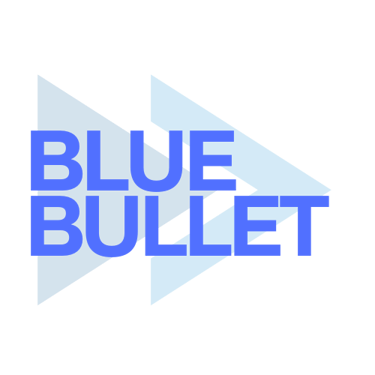 Blue Bullet logo