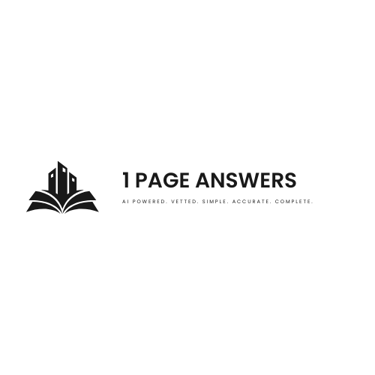 1 Page Answers LLC logo
