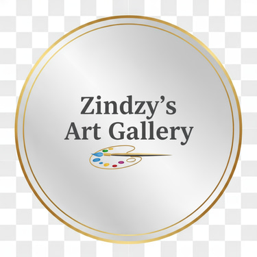 Zindzy's Art Gallery logo