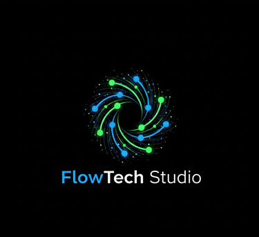 FlowTech Studio logo